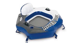 Intex River Run Connect Lounge, Inflatable Water Float,...
