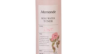 Mamonde Rose Water Toner for Face, Alcohol-Free, Organic,...