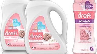 Dreft Stage 1: Newborn Baby Laundry Detergent Liquid Soap...