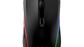 HyperX Pulsefire Surge - RGB Wired Optical Gaming Mouse,...