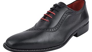 LIBERTYZENO Oxford Dress Shoes for Men Genuine Leather...
