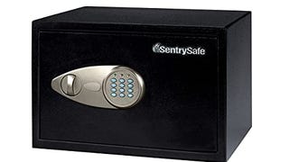 SentrySafe Security Safe with Digital Keypad Lock, Steel...