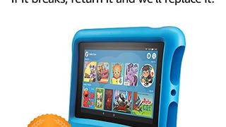 Fire 7 Kids tablet, 7" Display, ages 3-7, 16 GB, (2019...