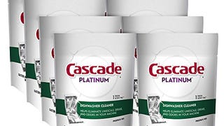 Cascade Platinum Dishwasher Cleaner Pods Fresh Scent, 1...