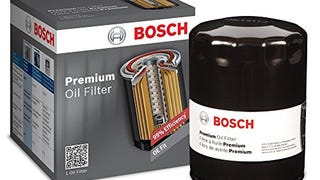 Bosch 3323 Premium FILTECH Oil Filter for Select Acura...