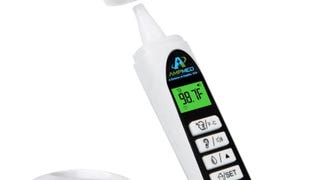 Amplim No Touch Professional Forehead and Ear Thermometer...
