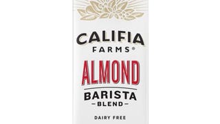 Califia Farms - Almond Milk, Original Barista Blend, 32...