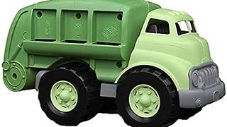 Green Toys Recycling Truck in Green Color - BPA and Phthalates...