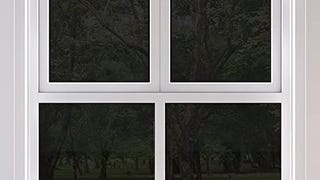 Gila Privacy Black Static Cling Residential DIY Window...