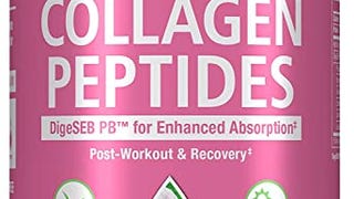 Collagen Peptides Powder - Max Absorption - Supports Hair,...