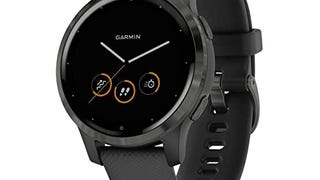 Garmin Vivoactive 4, GPS Smartwatch, Features Music, Body...