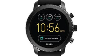 Fossil Q Men's Gen 3 Explorist Stainless Steel and Silicone...