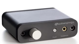 Audioengine D1 Portable Desktop Headphone Amp and DAC, Preamp,...