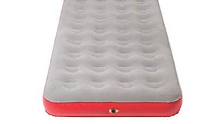 Coleman Soft Plush Top Inflated Quickbed , Twin
