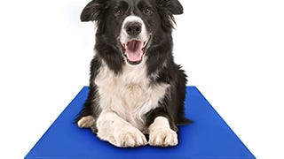 Chillz Dog Cooling Mat, Large - Pressure Activated Pet...