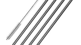 X-Chef 8.5" Drinking Straws for Yeti, Stainless