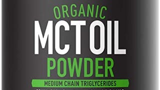 Sports Research MCT Oil Powder Made from Organic Coconuts...