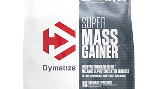 Dymatize Super Mass Gainer Protein Powder, 1280 Calories...