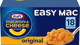 Kraft Easy Mac Original Flavor Macaroni and Cheese Meal...