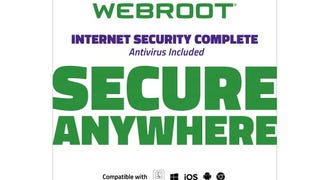 Webroot Internet Security Complete 2022 | Antivirus Software...