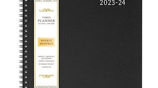 Planner 2023-2024 - July 2023 - June 2024, 8" x 10" (with...