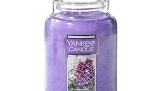 Yankee Candle Lilac Blossoms Scented, Classic 22oz Large...