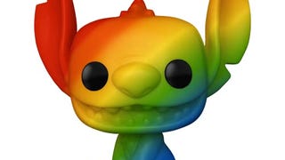 Funko POP Disney: Pride - Stitch (Rainbow),Multicolor,...