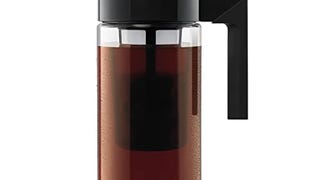 Takeya Patented Deluxe Cold Brew Coffee Maker, 1 qt,...