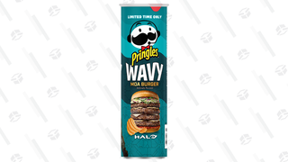 Halo Moa Burger Pringles