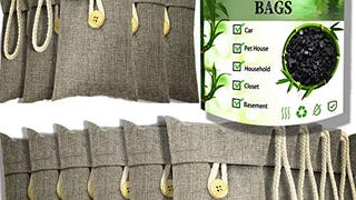 Charcoal bags Odor Absorber Activated Bamboo Charcoal Air...