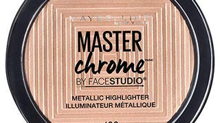 Maybelline Master Chrome Metallic Highlighter Powder, Molten...