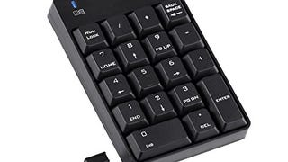 KMASHI Keypad 18 Keys Wireless Numeric Mini Keyboard Numpad...