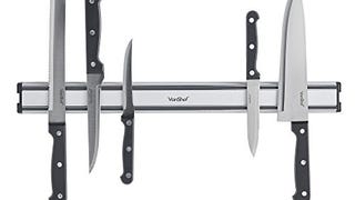 VonShef Professional Stainless Steel Magnetic Knife and...