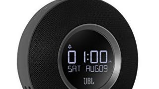 JBL Horizon - Bluetooth Clock Radio with USB Charging and...
