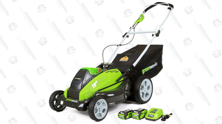 Greenworks 19" Electric Cordless Lawn Mower