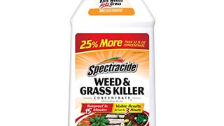Spectracide Weed And Grass Killer Concentrate 40 Ounces,...