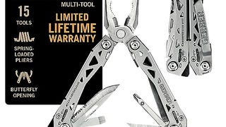 Gerber Gear Suspension-NXT 15-in-1 Multi-Tool Pocket Knife...