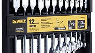 DEWALT Ratcheting Wrench Set, SAE, Flexible, 12-Piece (DWMT19231)...