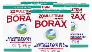 20 Mule Team All Natural Borax Detergent Booster & Multi-...