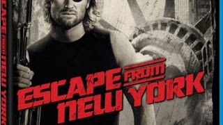 Escape from New York (Two-Disc Blu-ray/DVD Combo in Blu-...