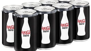 Coca-Cola Zero Mini-Can (8 Count, 7.5 Fl Oz Each)