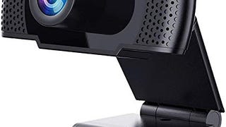 Webcam with Microphone - Full 1080P HD PC Webcam Portable...
