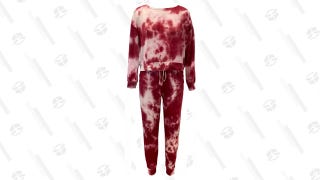 Women’s Tie-Dyed Pajama Set