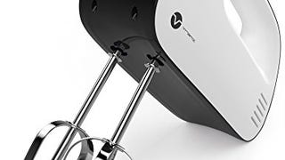 Vremi 3-Speed Compact Hand Mixer with Clever Built-In Beater...
