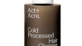 Act+Acre Cold Processed Cleanse Shampoo with Pump - Clarifying...