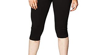 Danskin womens Capri athletic leggings, Black, X-Large...