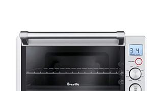 Breville Compact Smart Toaster Oven, Brushed Stainless...