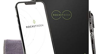 Rocketbook Smart Reusable - Dot-Grid Eco-Friendly Notebook...