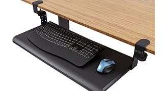 Stand Up Desk Store Large Clamp-On Retractable Adjustable...