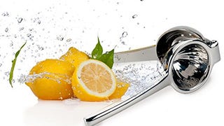 Lemon/Citrus Squeezer - Stainless Steel Manual Juicer for...